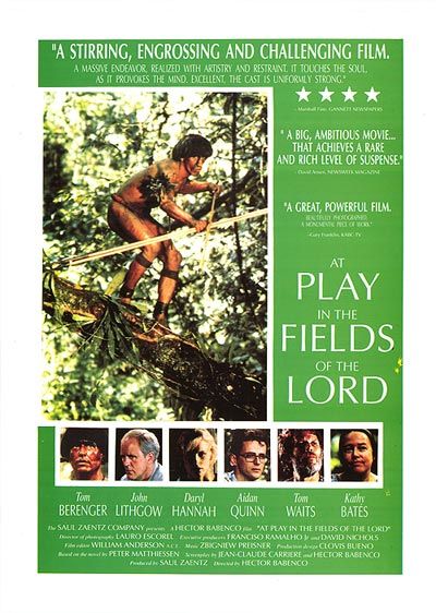 At Play In The Fields Of The Lord Main Poster