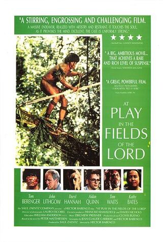 At Play In The Fields Of The Lord (1991) Main Poster