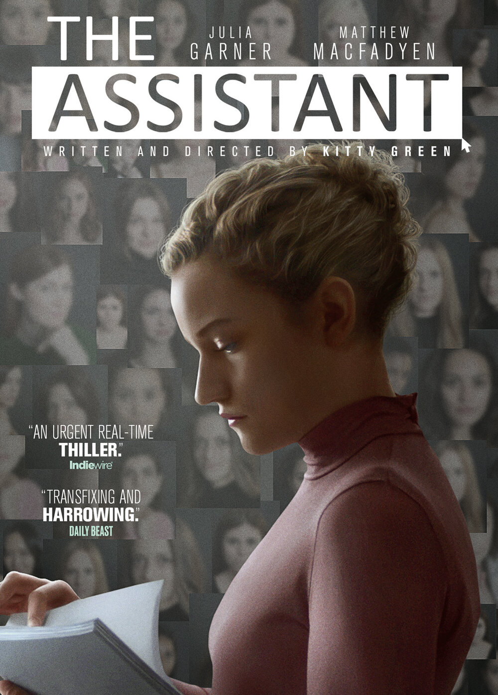 The Assistant Main Poster