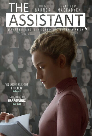The Assistant (2020) Main Poster