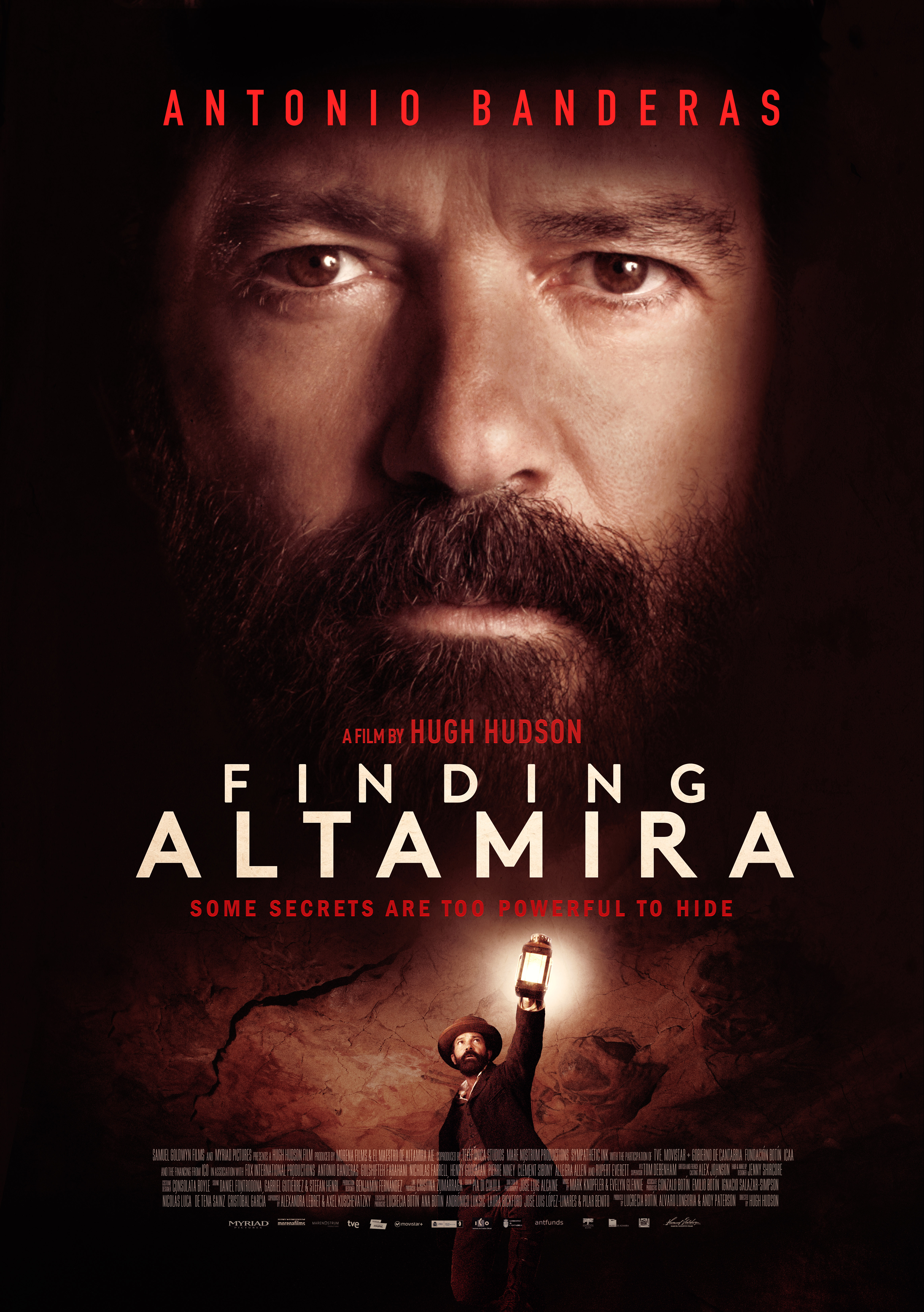 Finding Altamira Main Poster
