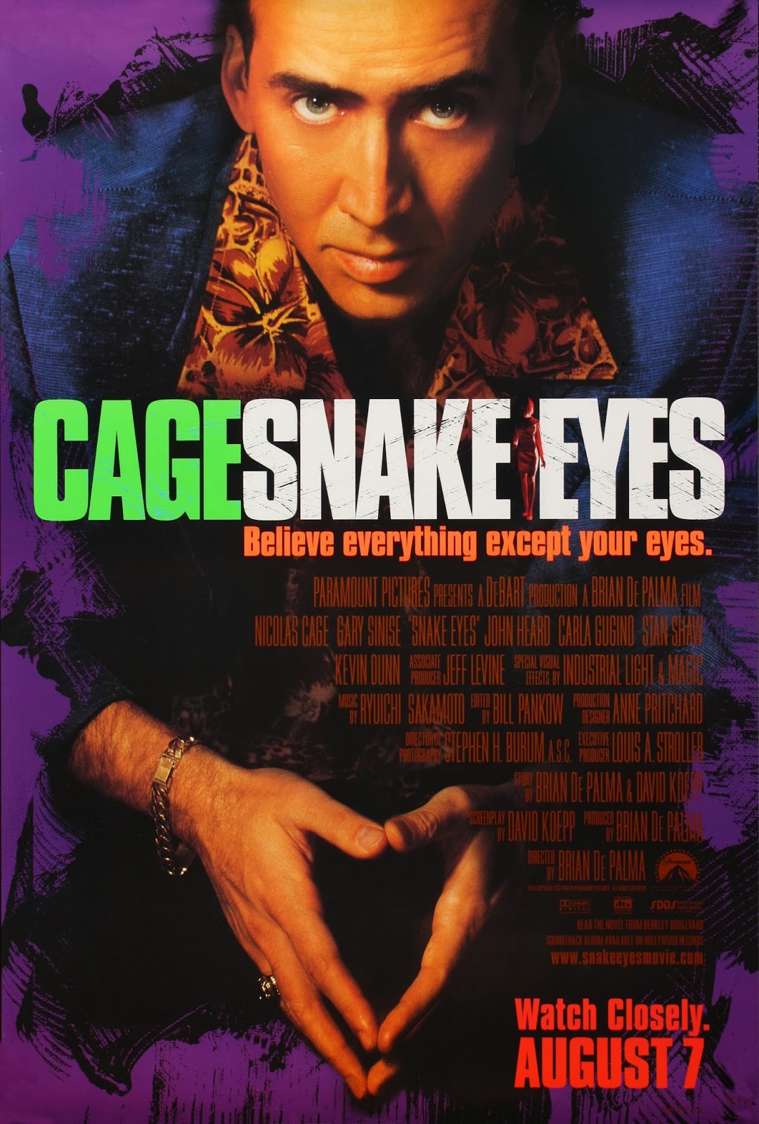 Snake Eyes Main Poster