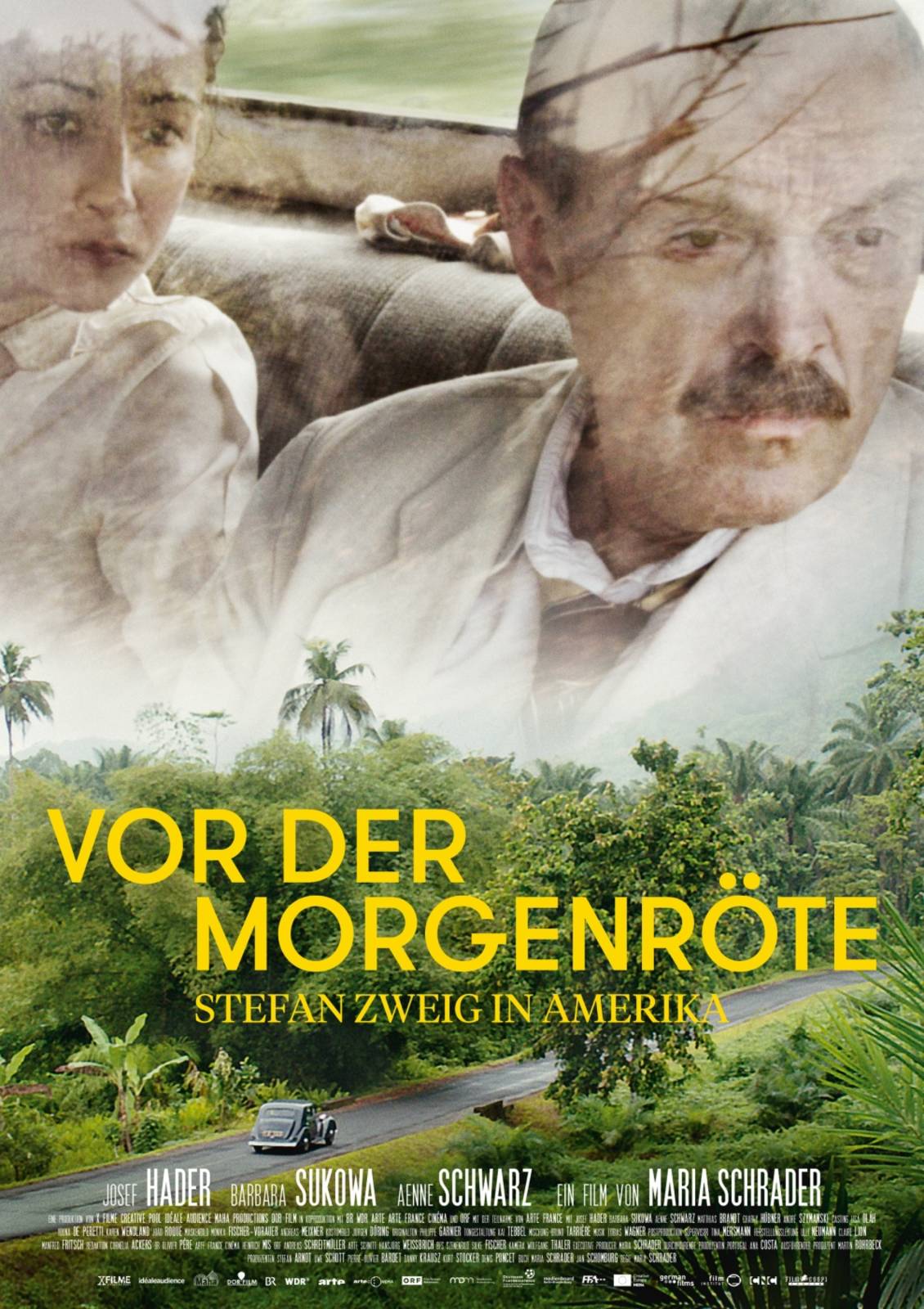 Stefan Zweig: Farewell To Europe Main Poster