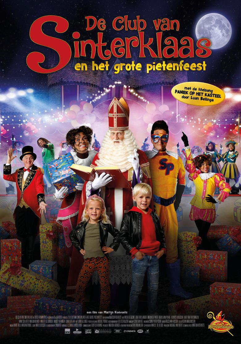 De Club Van Sinterklaas & Het Grote Pietenfeest Main Poster