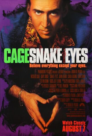 Snake Eyes (1998) Main Poster