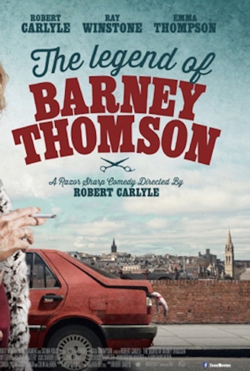 Barney Thomson Main Poster