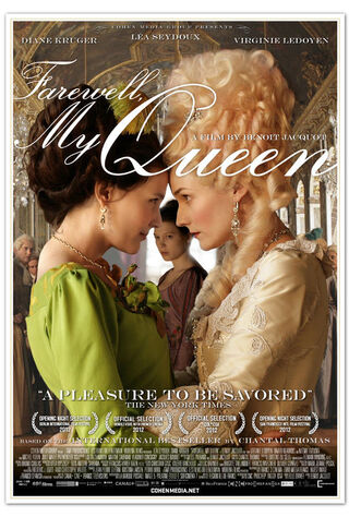 Farewell, My Queen (2012) Main Poster