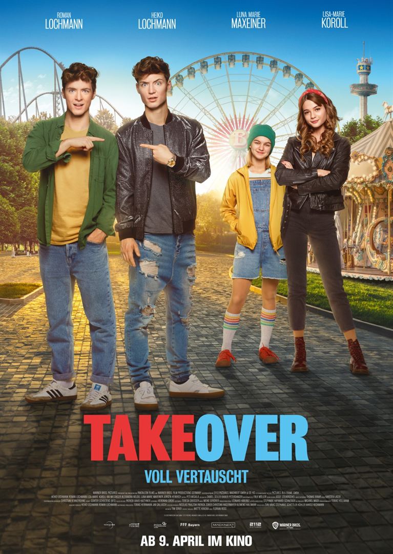 Takeover Main Poster