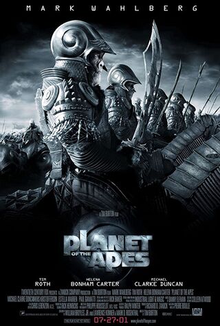 Planet of the Apes (2001) Main Poster