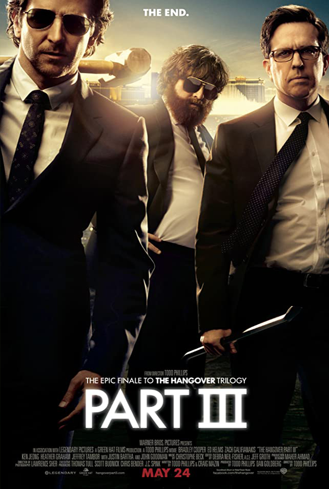 The Hangover Part III Main Poster