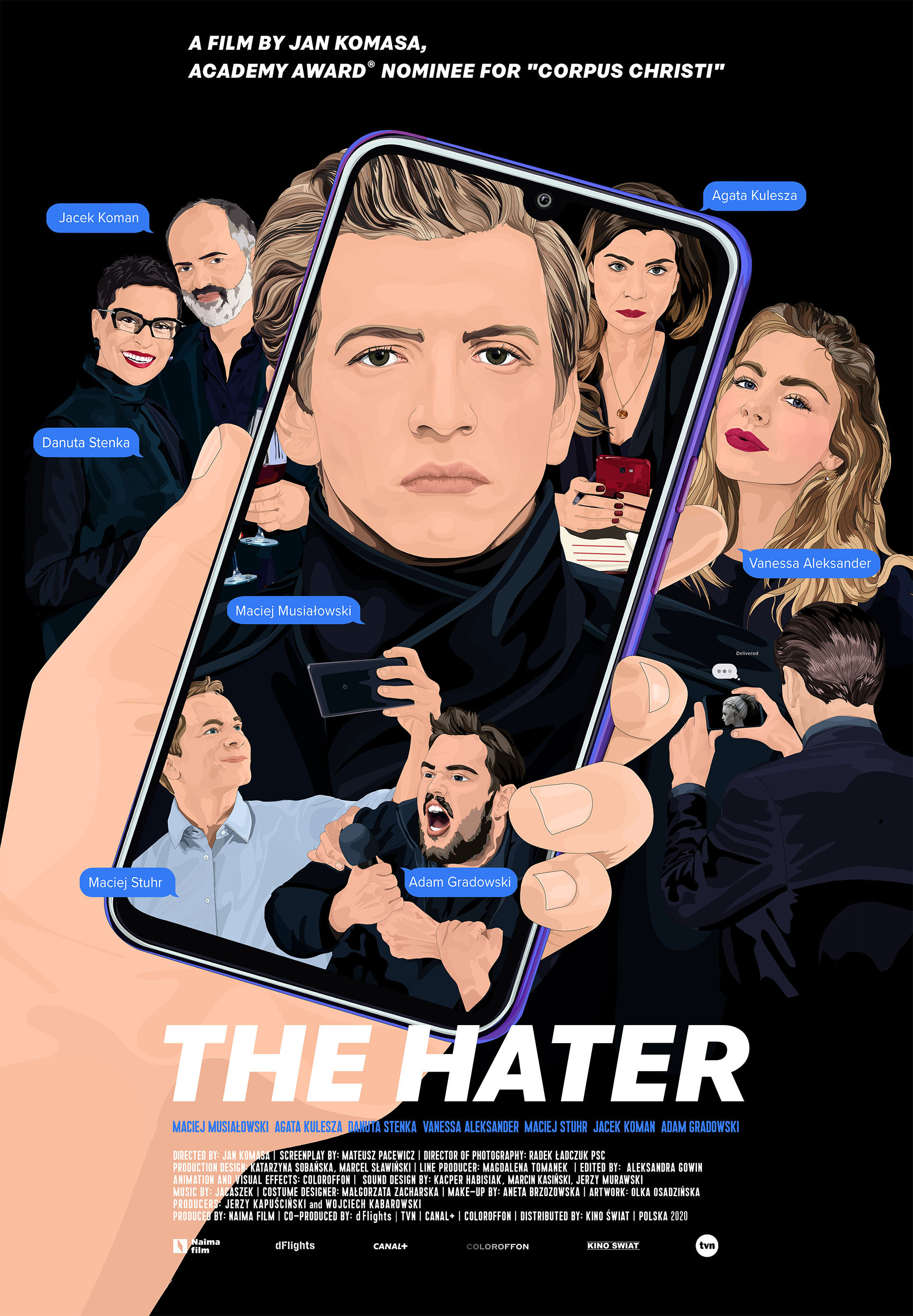 The Hater Main Poster