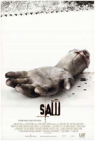 Saw (2004) Main Poster