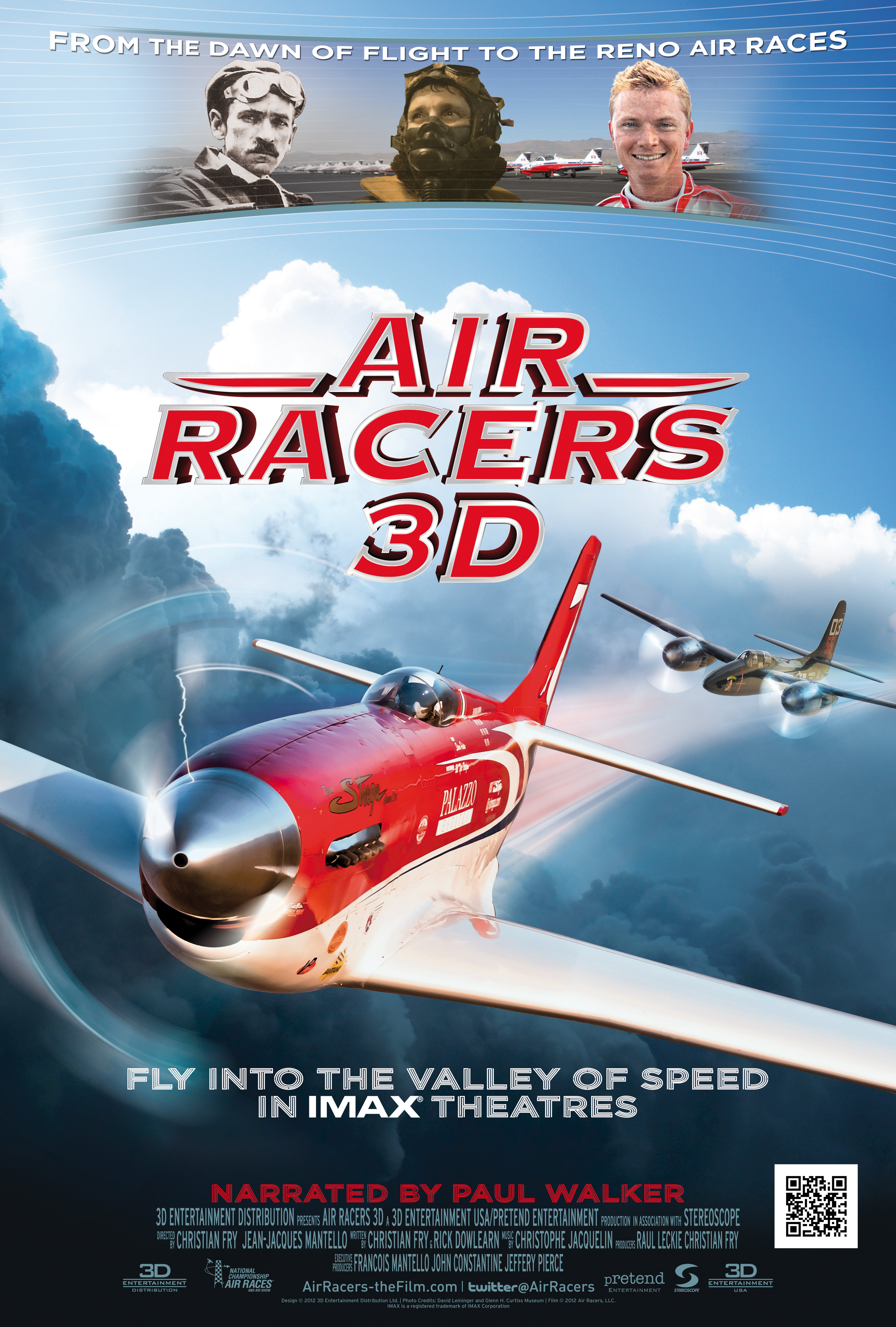 Air Racers Main Poster