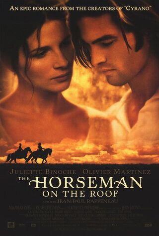 The Horseman On The Roof (1995) Main Poster