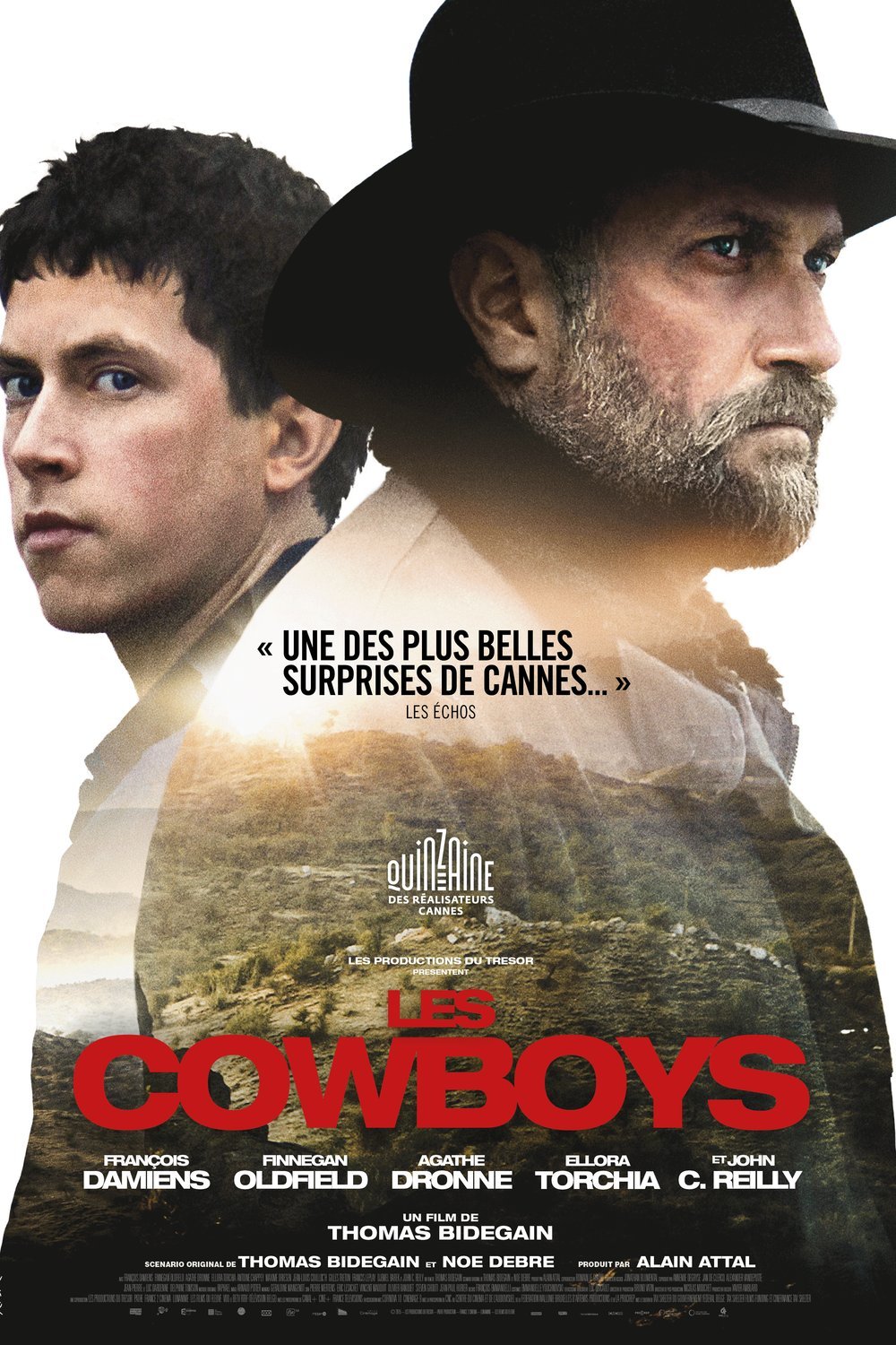 Les Cowboys Main Poster