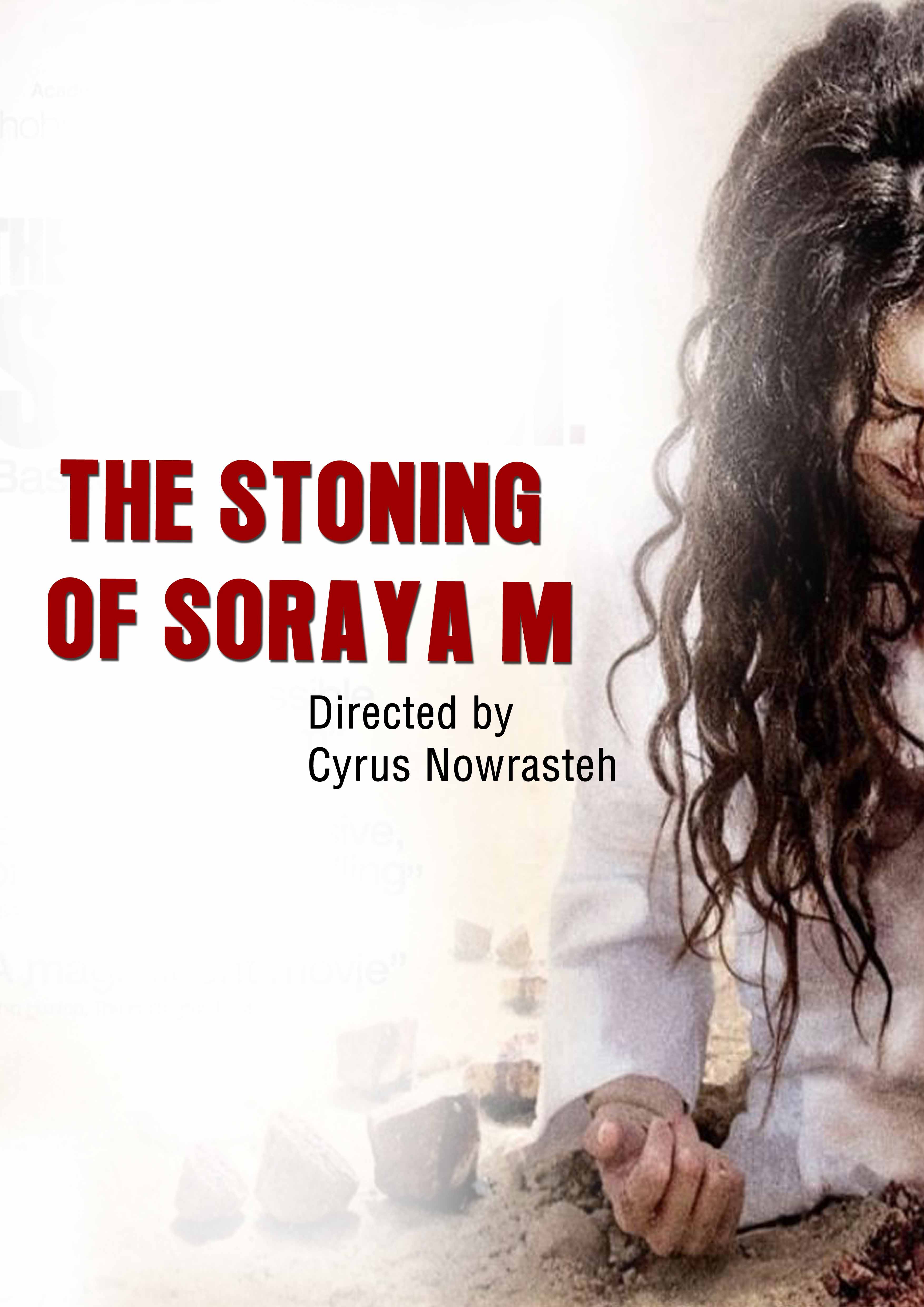 The Stoning Of Soraya M. Main Poster