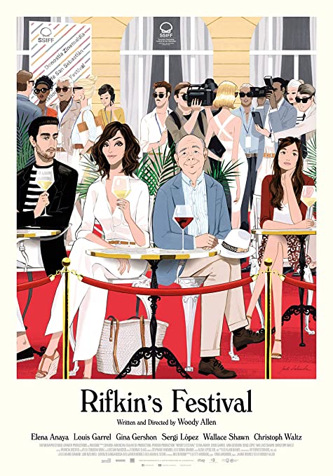 Rifkin's Festival Main Poster