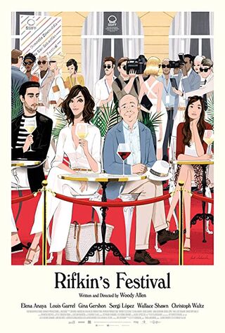 Rifkin's Festival (2020) Main Poster