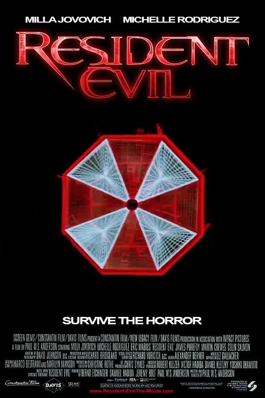 Resident Evil Main Poster