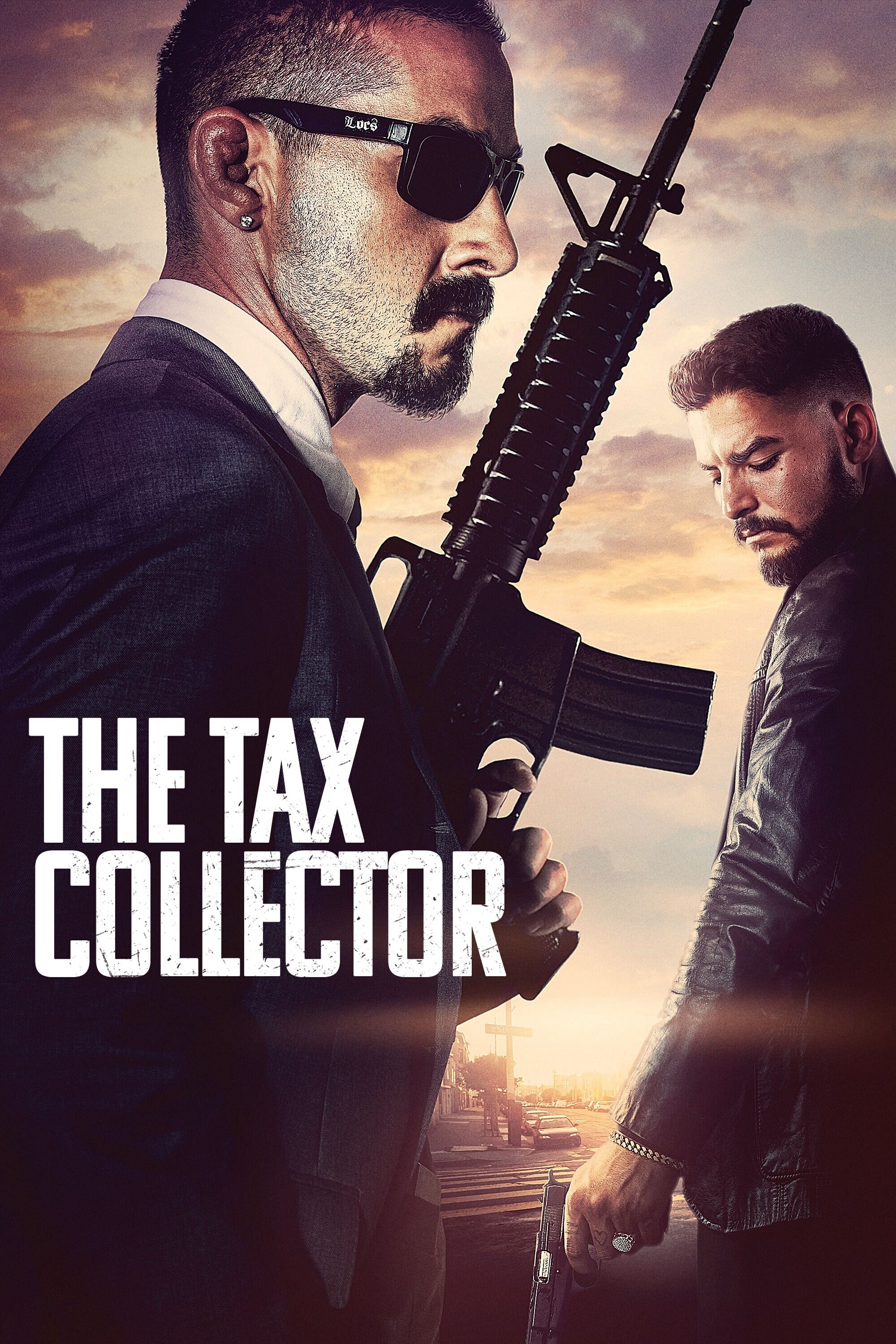 The Tax Collector Main Poster