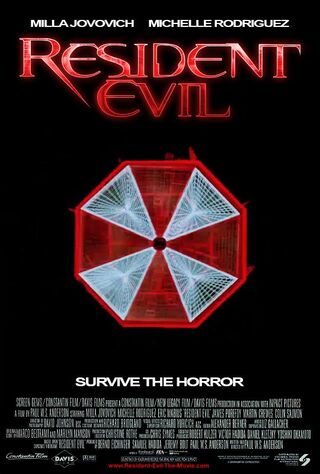 Resident Evil (2002) Main Poster