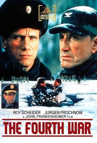 The Fourth War (1990) Main Poster