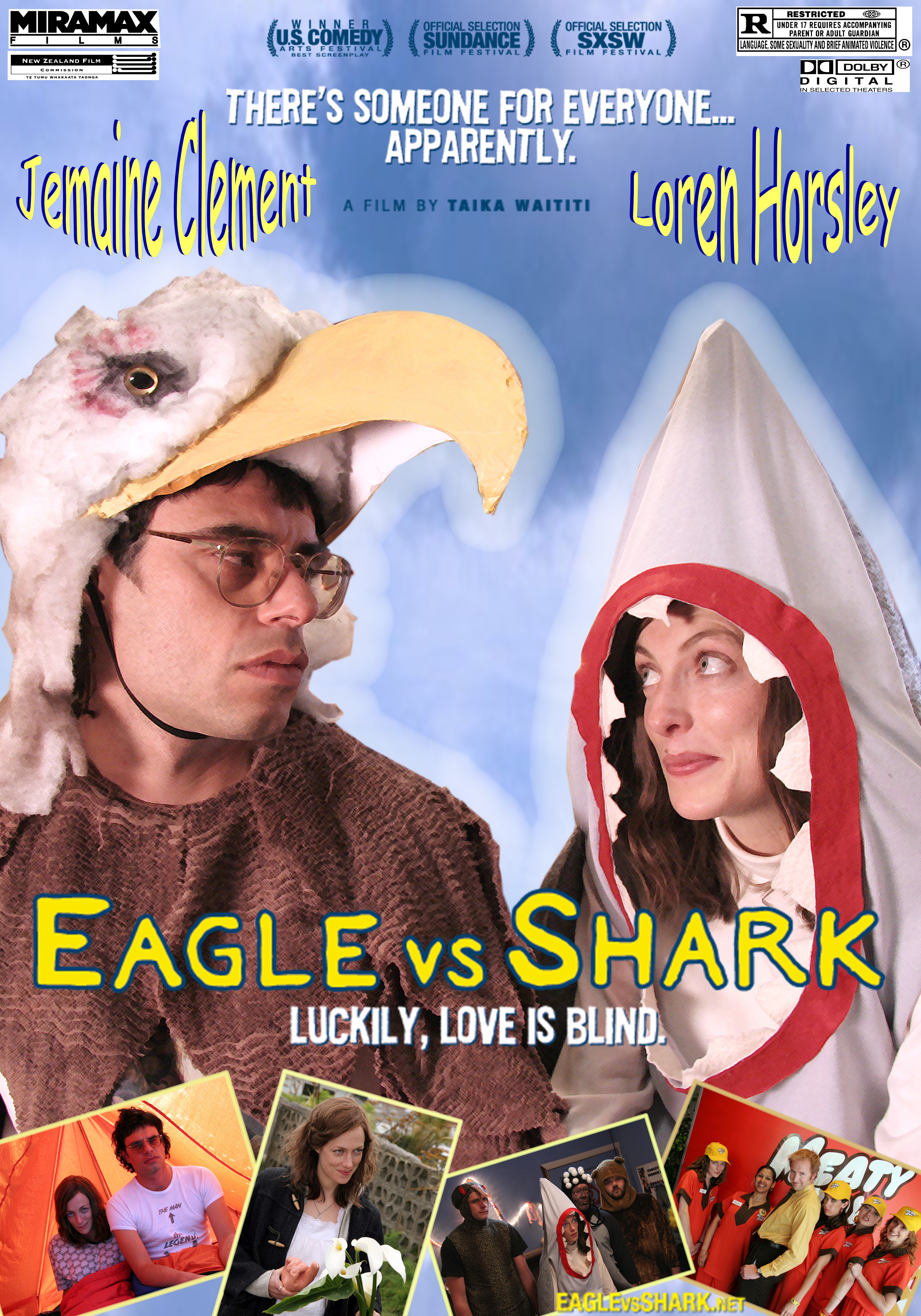 Eagle Vs Shark Main Poster