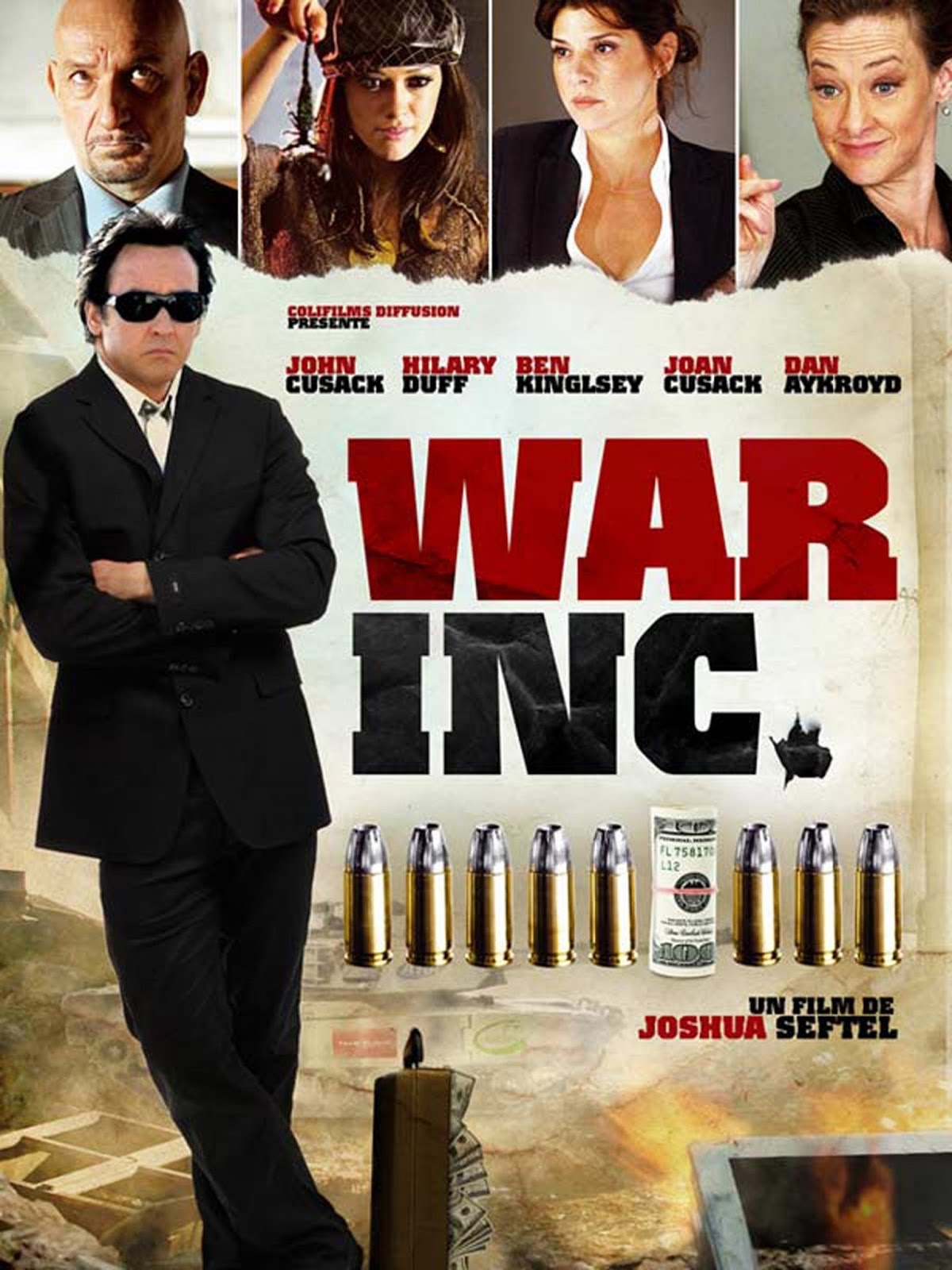 War, Inc. Main Poster