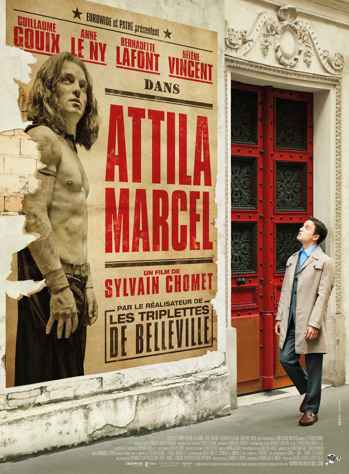 Attila Marcel Main Poster