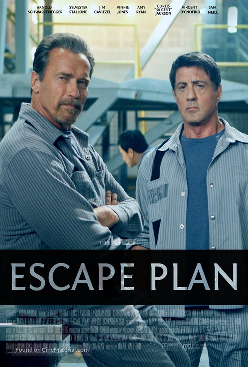 Escape Plan Main Poster
