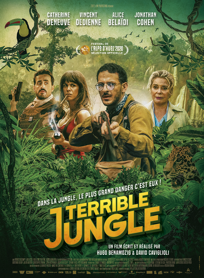 Terrible Jungle Main Poster
