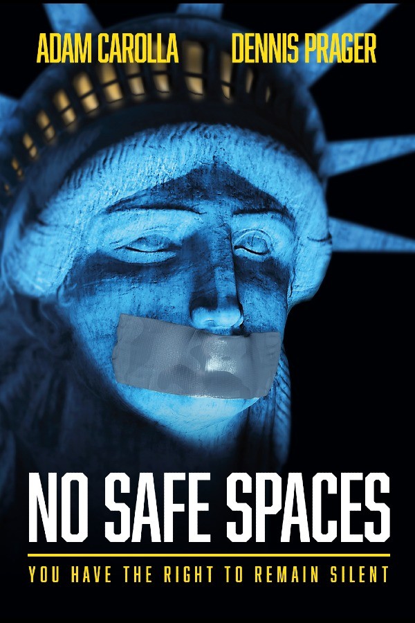 No Safe Spaces Main Poster