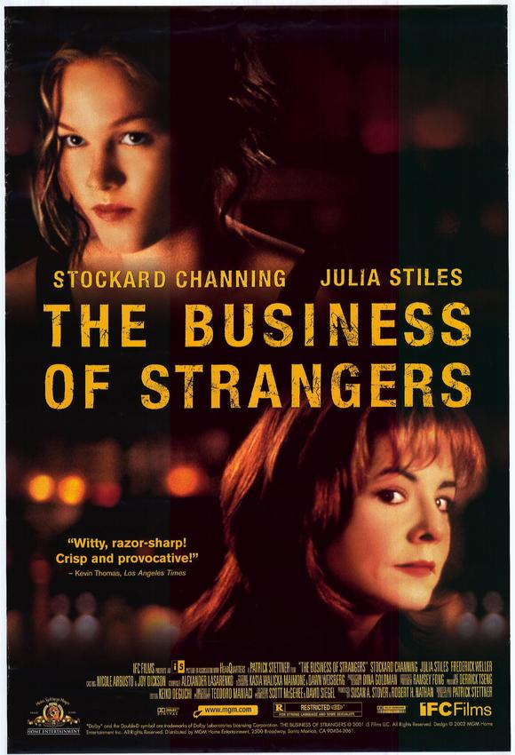 The Business Of Strangers Main Poster