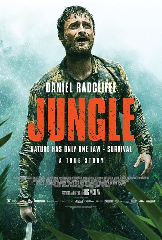 Jungle (2017) Main Poster