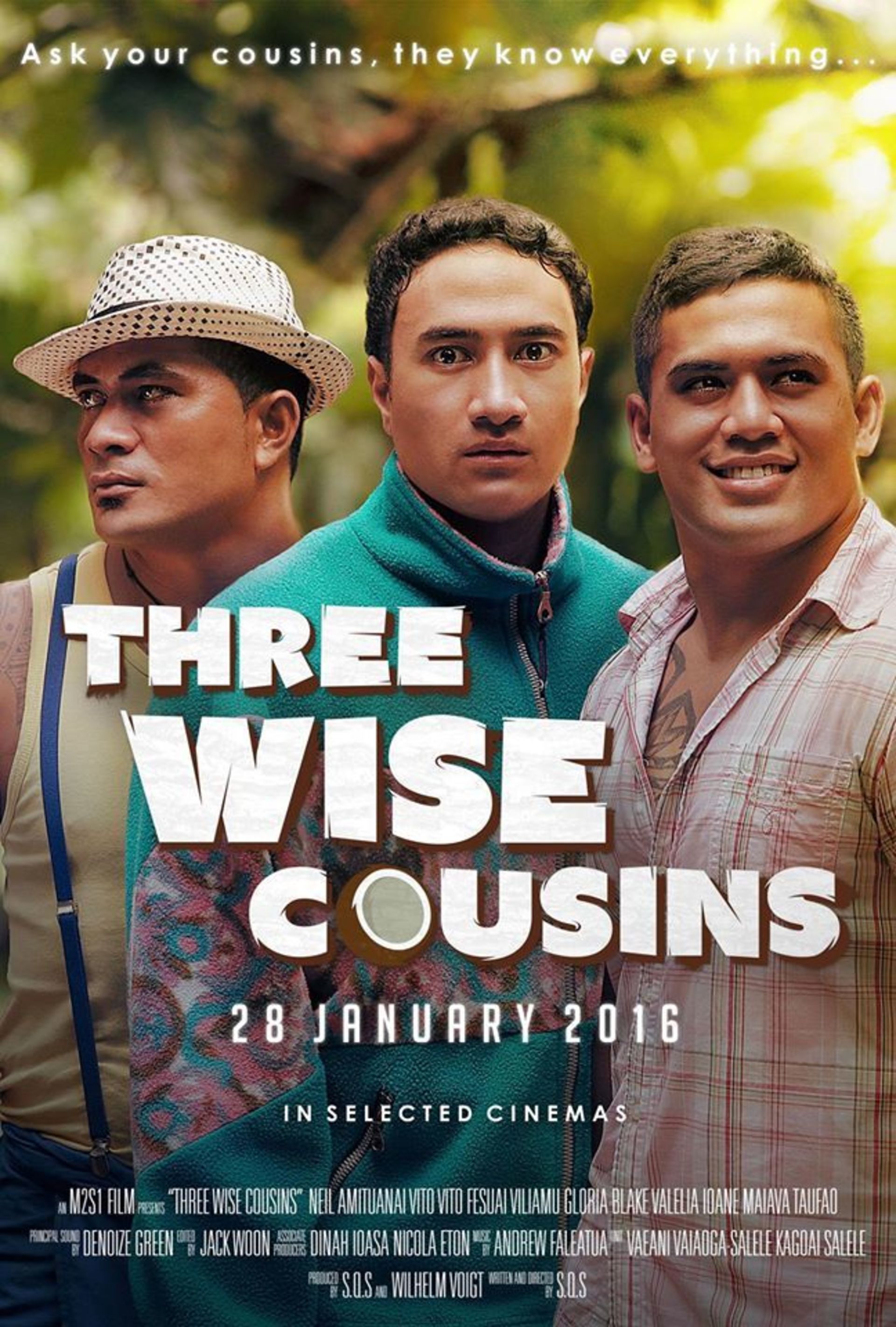 Three Wise Cousins Main Poster