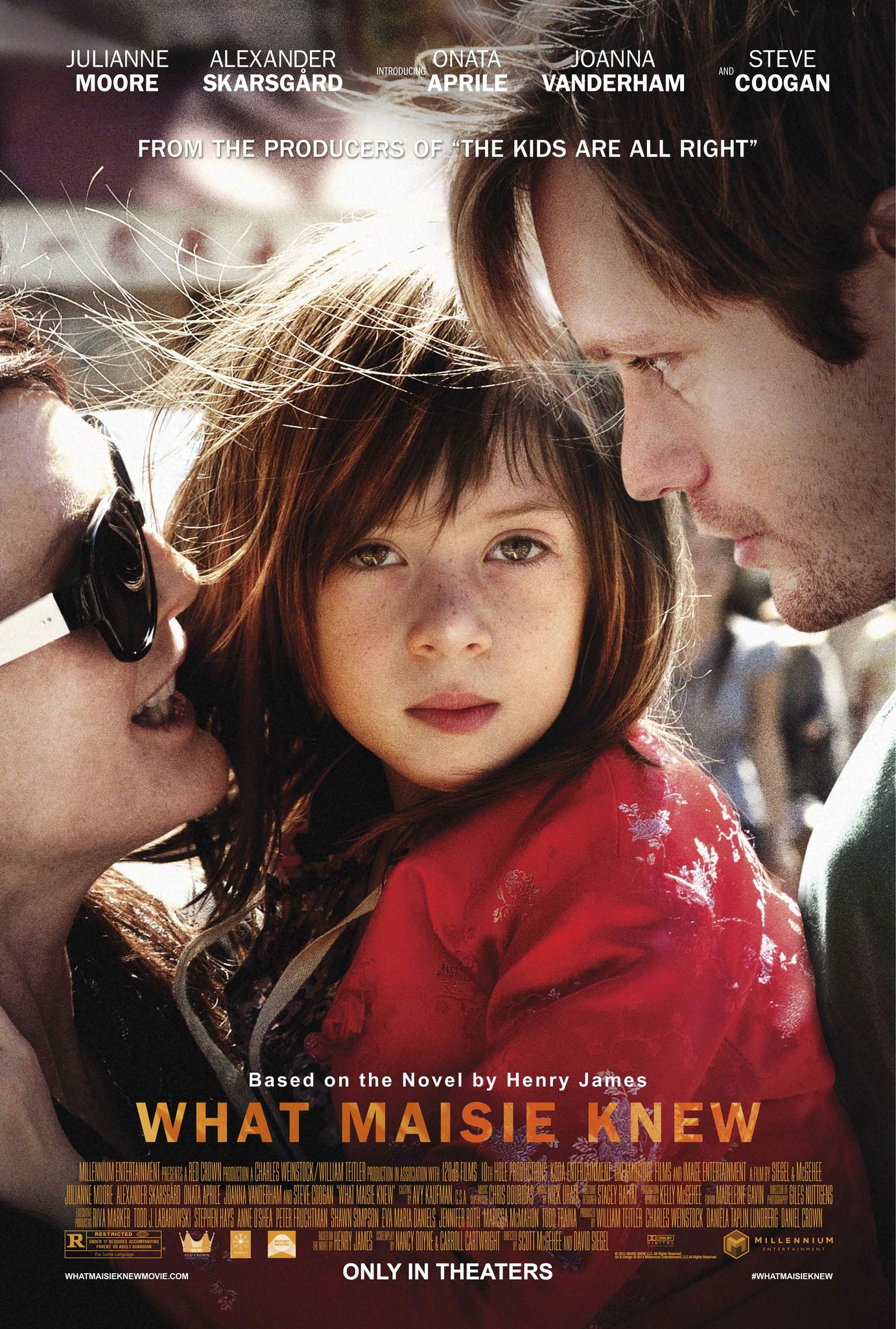 What Maisie Knew (2013) Main Poster