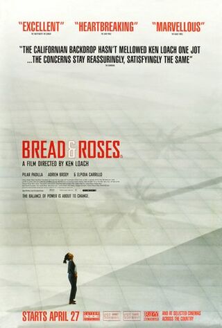 Bread And Roses (2000) Main Poster