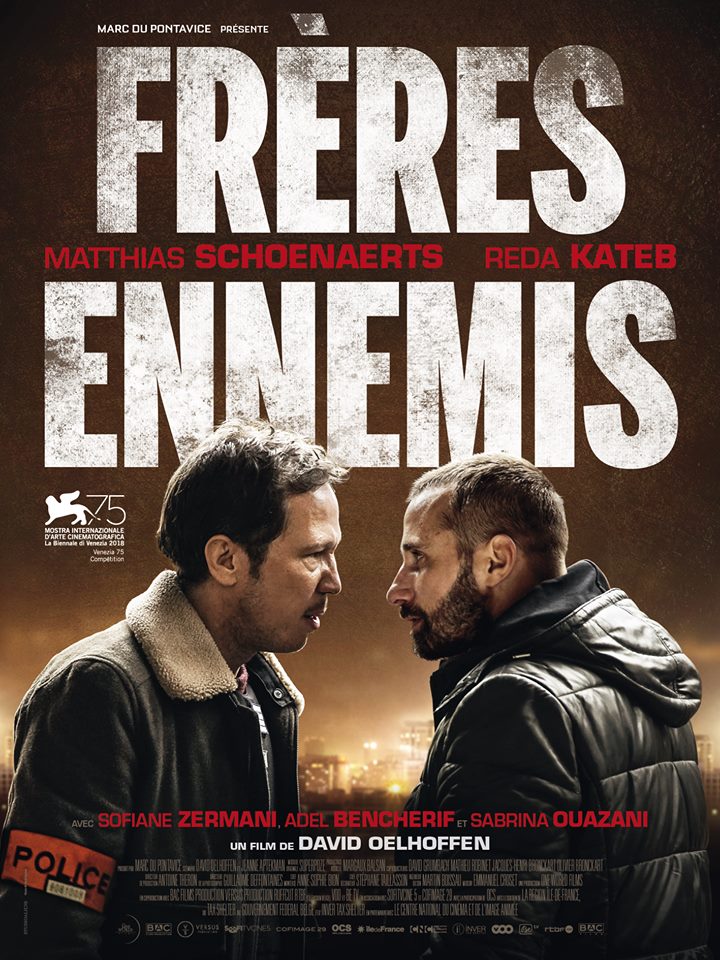 Close Enemies (2018) Main Poster