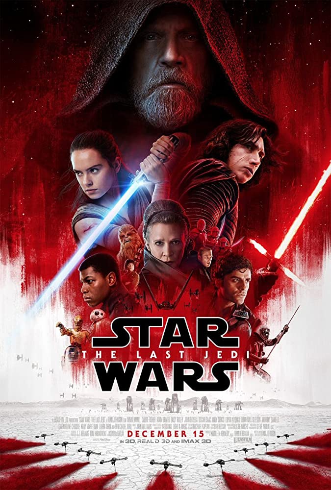 Star Wars Episode VIII: The Last Jedi Main Poster