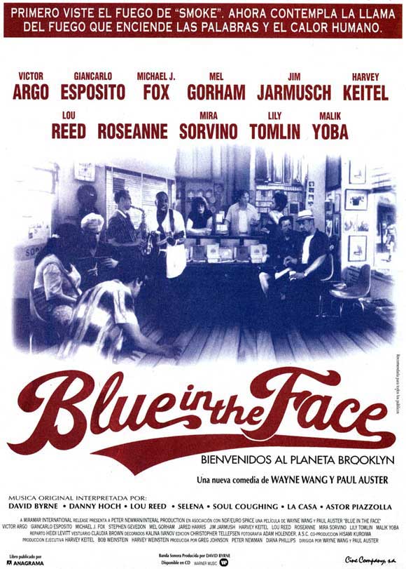 Blue In The Face Main Poster
