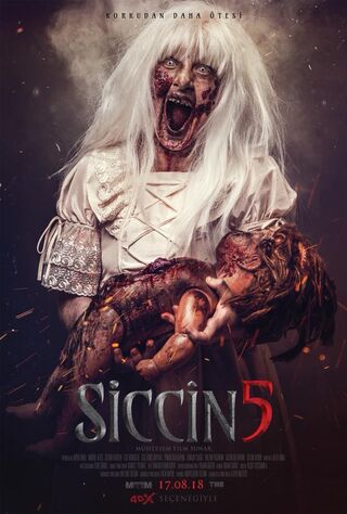 Siccin 5 (2018) Main Poster