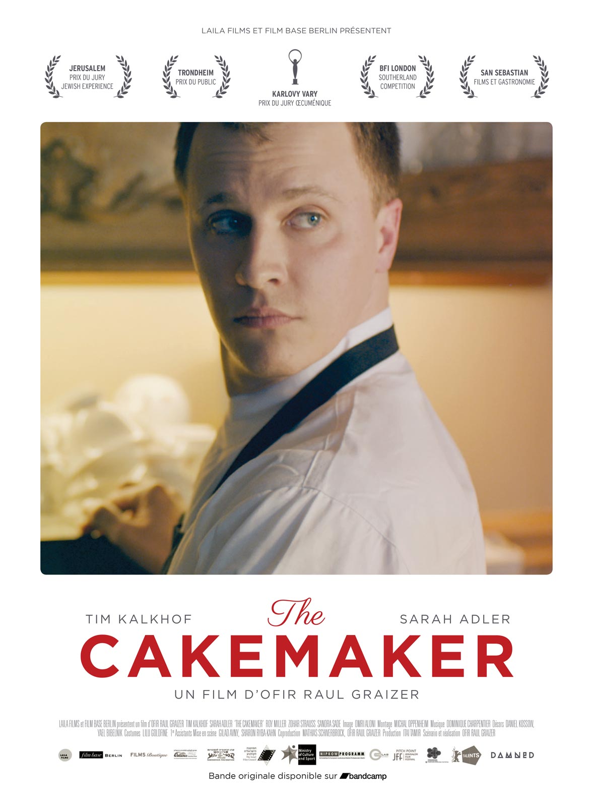 The Cakemaker (2017) Poster #5