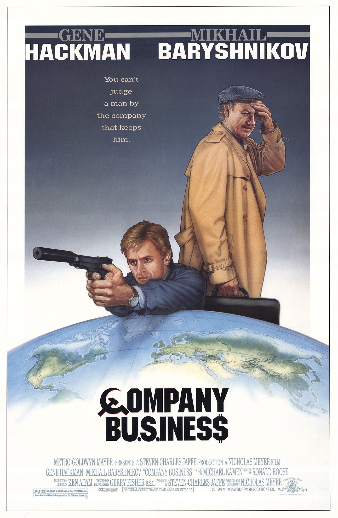 Company Business Main Poster