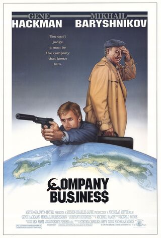 Company Business (1991) Main Poster