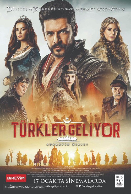 Türkler Geliyor: Adaletin Kilici Main Poster