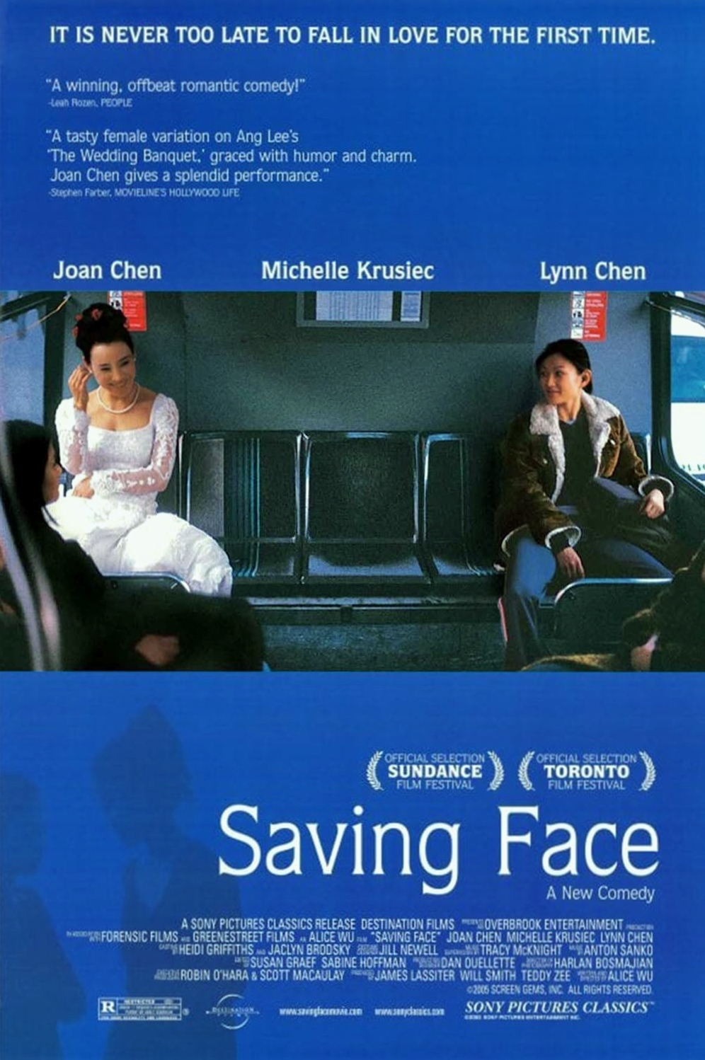 Saving Face Main Poster
