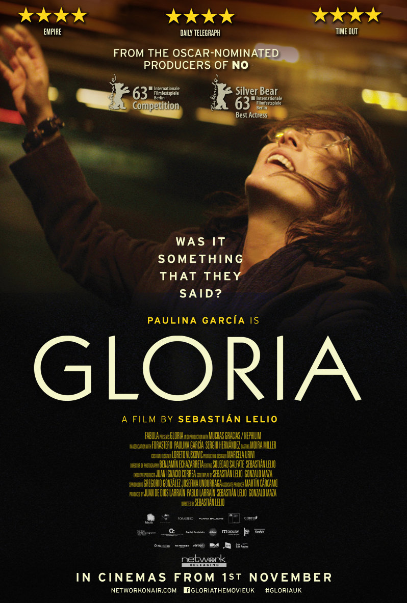 Gloria (2015) Main Poster