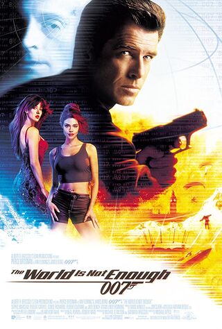 The World Is Not Enough (1999) Main Poster