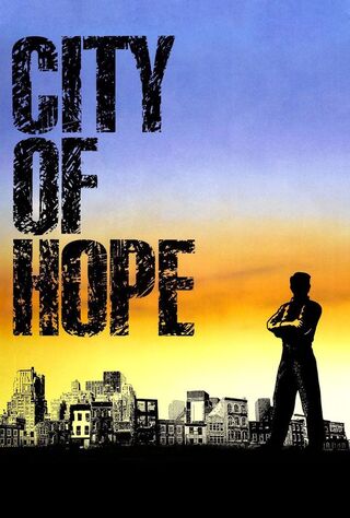 City Of Hope (1991) Main Poster