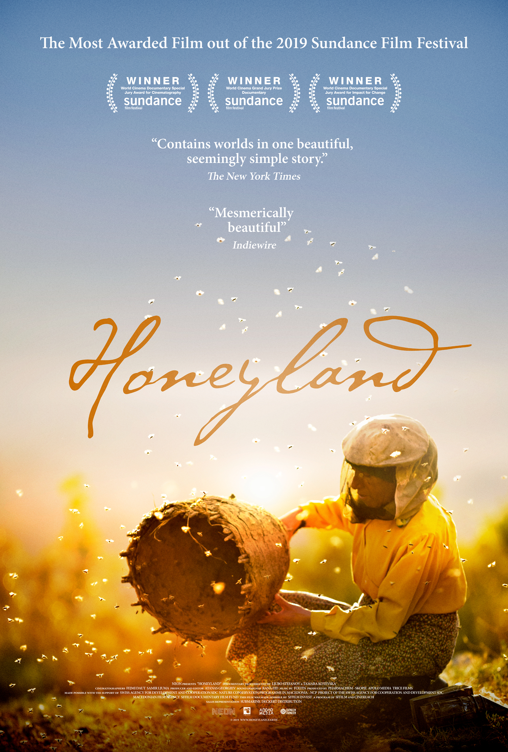 Honeyland Main Poster